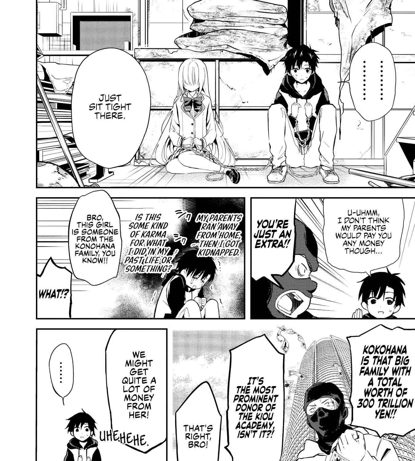 Saijo no Osewa Takane no Hana-darakena Meimon-kou de, Gakuin Ichi no Ojou-sama (Seikatsu Nouryoku Kaimu) wo Kagenagara Osewa suru Koto ni Narimashita Chapter 1 page 21 - 