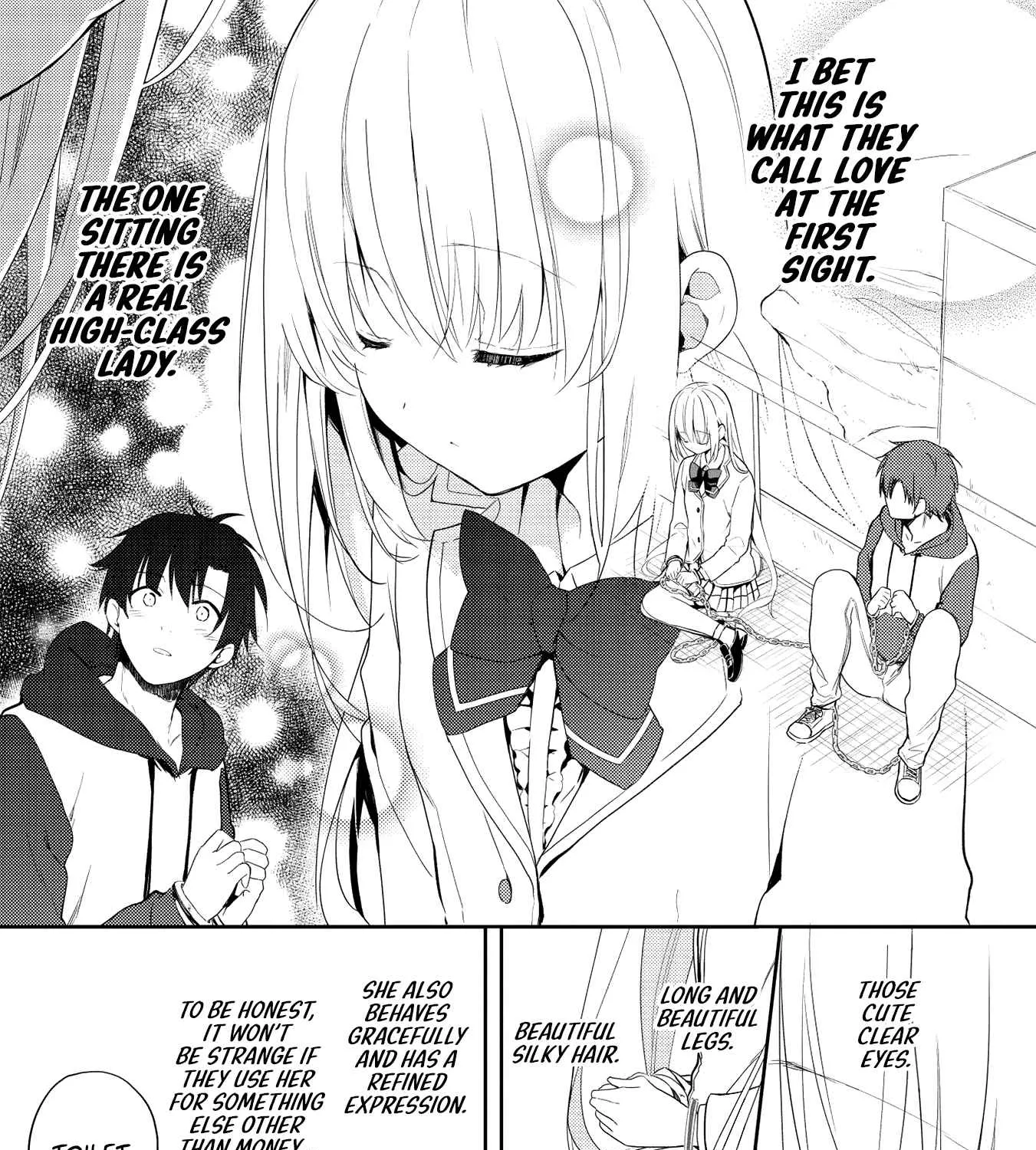 Saijo no Osewa Takane no Hana-darakena Meimon-kou de, Gakuin Ichi no Ojou-sama (Seikatsu Nouryoku Kaimu) wo Kagenagara Osewa suru Koto ni Narimashita Chapter 1 page 23 - 