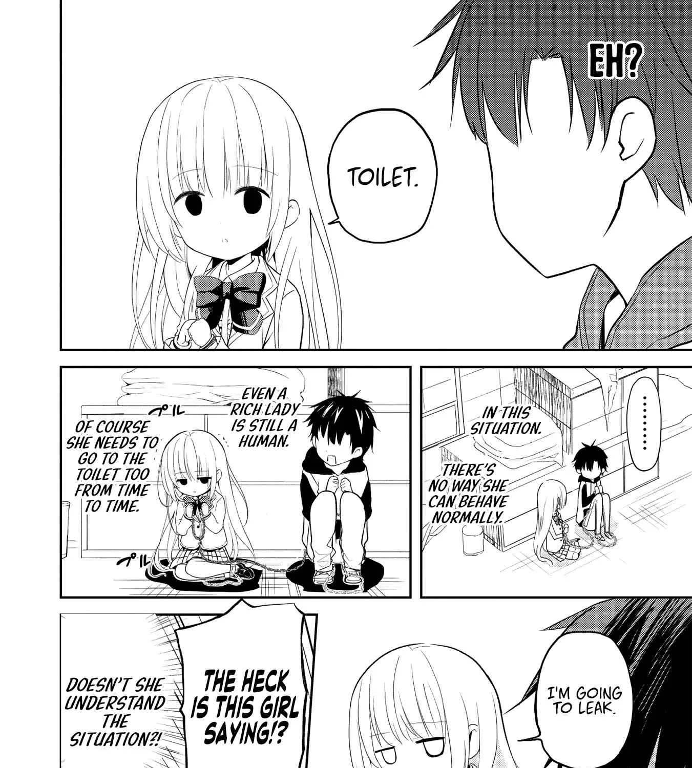 Saijo no Osewa Takane no Hana-darakena Meimon-kou de, Gakuin Ichi no Ojou-sama (Seikatsu Nouryoku Kaimu) wo Kagenagara Osewa suru Koto ni Narimashita Chapter 1 page 25 - 