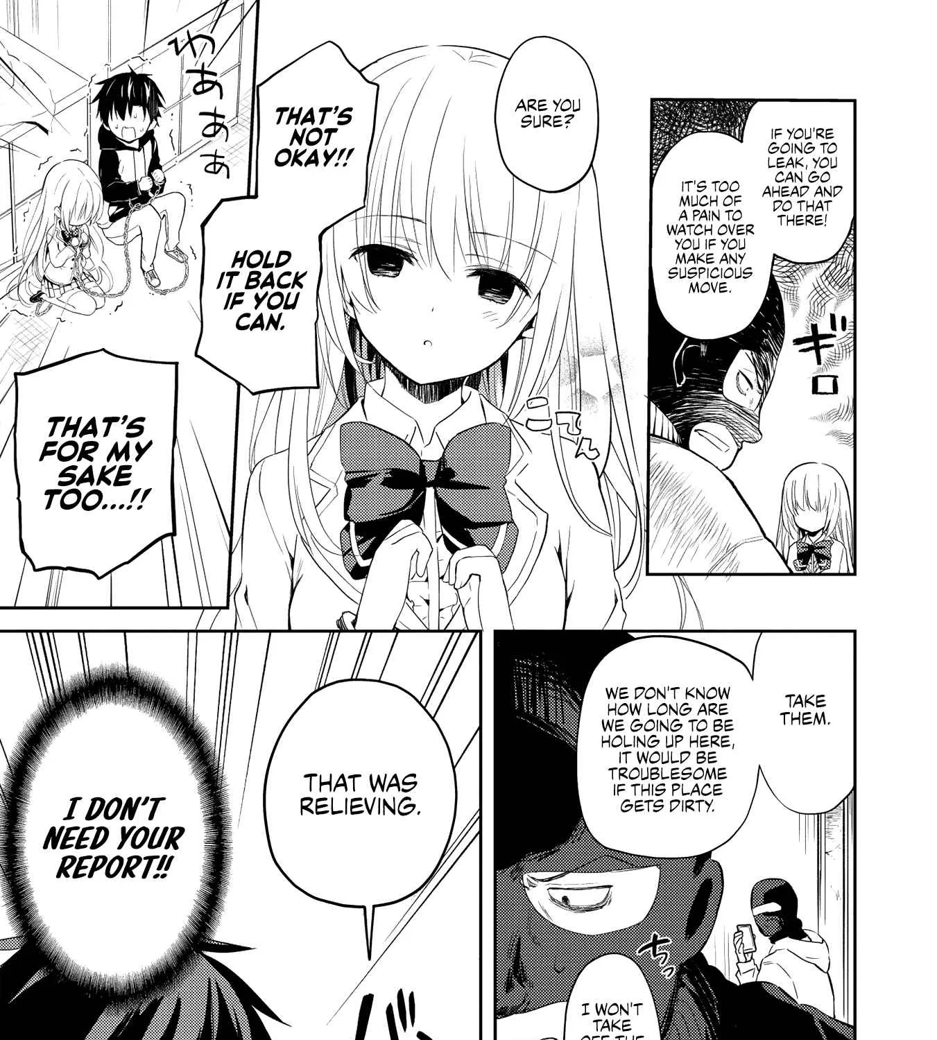 Saijo no Osewa Takane no Hana-darakena Meimon-kou de, Gakuin Ichi no Ojou-sama (Seikatsu Nouryoku Kaimu) wo Kagenagara Osewa suru Koto ni Narimashita Chapter 1 page 27 - 