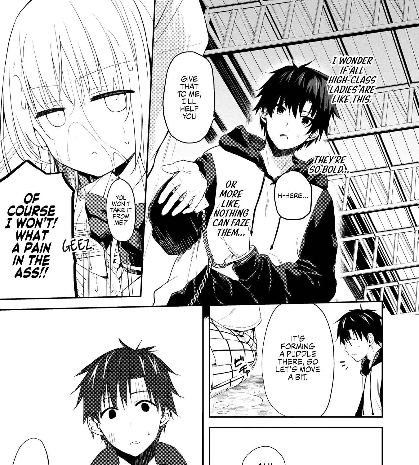 Saijo no Osewa Takane no Hana-darakena Meimon-kou de, Gakuin Ichi no Ojou-sama (Seikatsu Nouryoku Kaimu) wo Kagenagara Osewa suru Koto ni Narimashita Chapter 1 page 31 - 