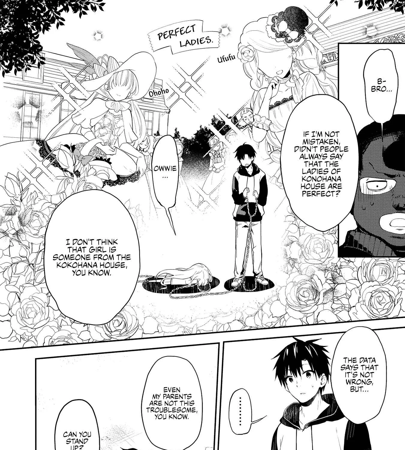 Saijo no Osewa Takane no Hana-darakena Meimon-kou de, Gakuin Ichi no Ojou-sama (Seikatsu Nouryoku Kaimu) wo Kagenagara Osewa suru Koto ni Narimashita Chapter 1 page 33 - 