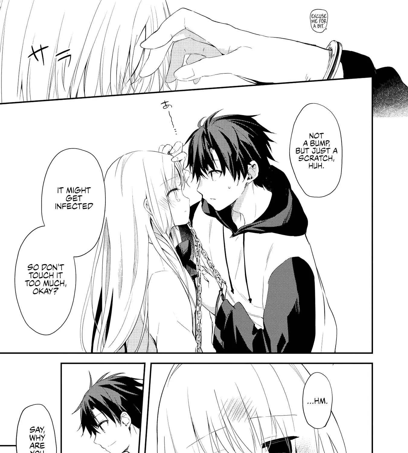 Saijo no Osewa Takane no Hana-darakena Meimon-kou de, Gakuin Ichi no Ojou-sama (Seikatsu Nouryoku Kaimu) wo Kagenagara Osewa suru Koto ni Narimashita Chapter 1 page 35 - 