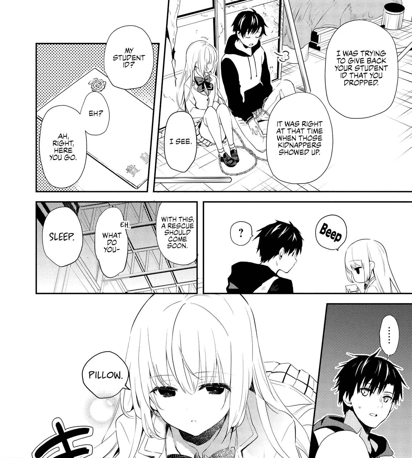Saijo no Osewa Takane no Hana-darakena Meimon-kou de, Gakuin Ichi no Ojou-sama (Seikatsu Nouryoku Kaimu) wo Kagenagara Osewa suru Koto ni Narimashita Chapter 1 page 37 - 