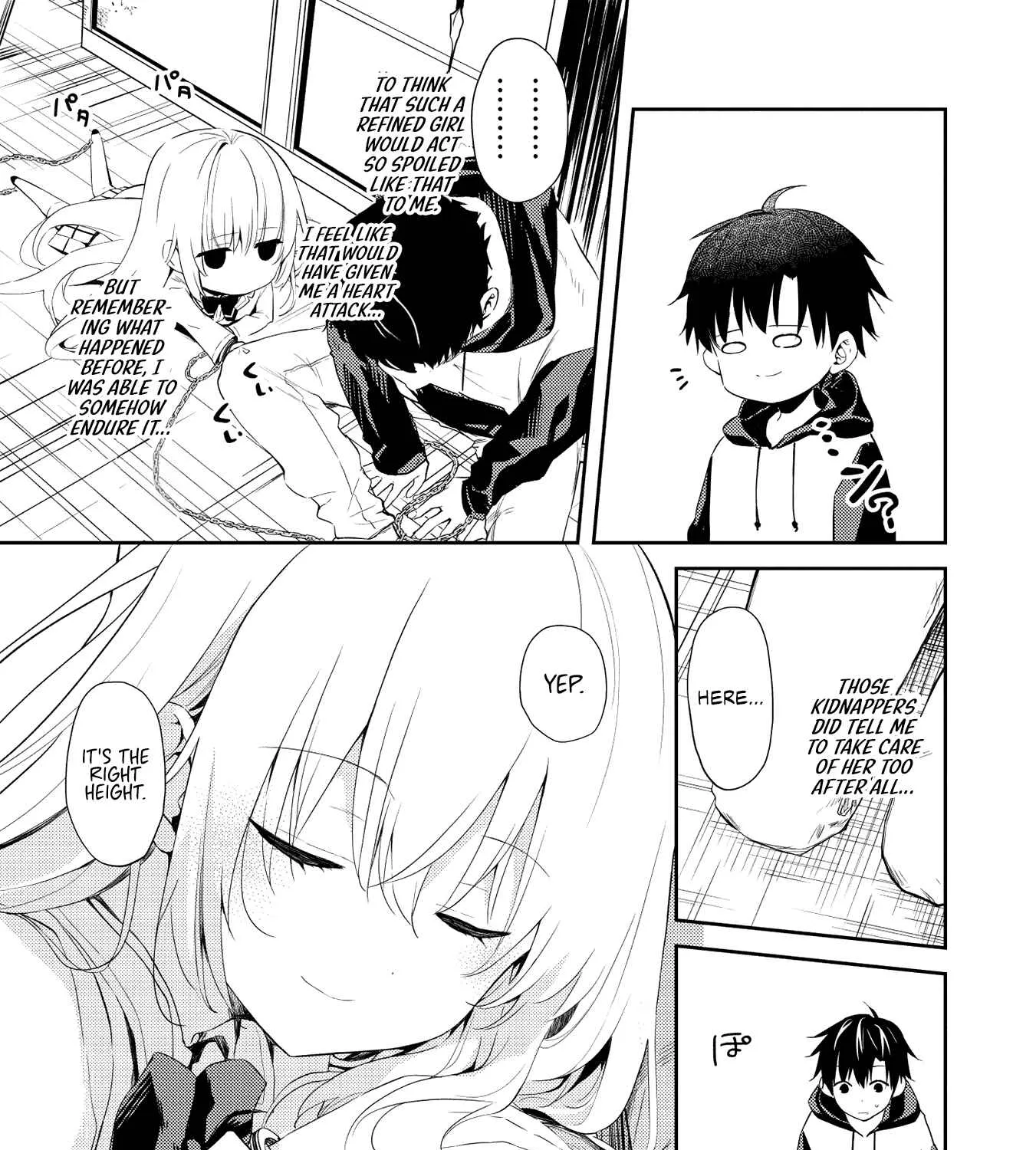 Saijo no Osewa Takane no Hana-darakena Meimon-kou de, Gakuin Ichi no Ojou-sama (Seikatsu Nouryoku Kaimu) wo Kagenagara Osewa suru Koto ni Narimashita Chapter 1 page 39 - 