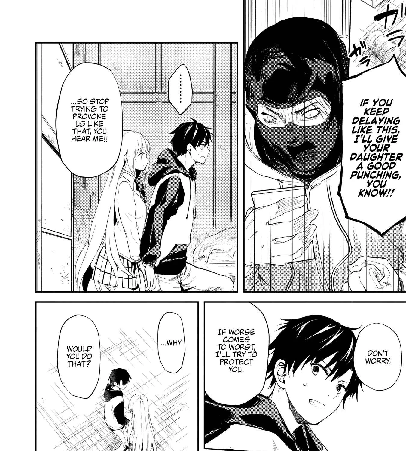Saijo no Osewa Takane no Hana-darakena Meimon-kou de, Gakuin Ichi no Ojou-sama (Seikatsu Nouryoku Kaimu) wo Kagenagara Osewa suru Koto ni Narimashita Chapter 1 page 45 - 