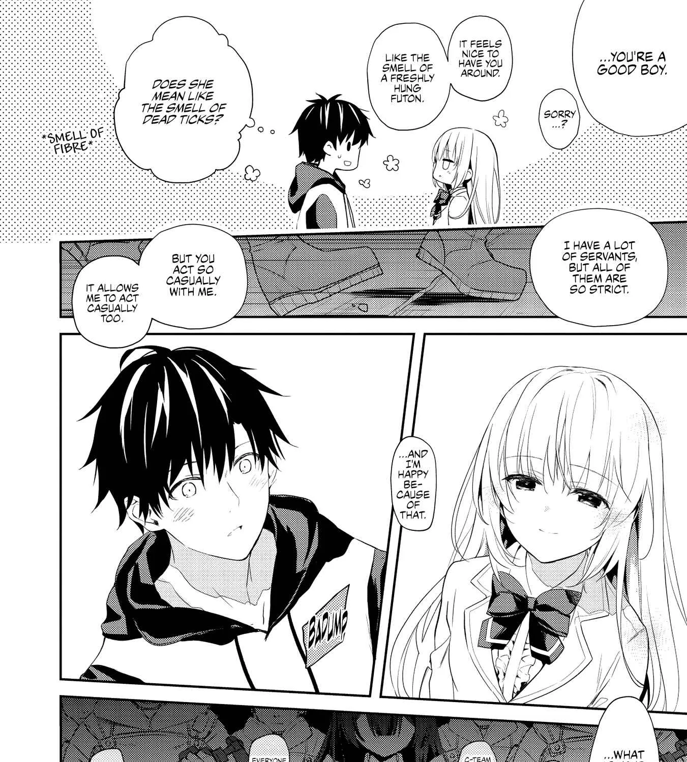 Saijo no Osewa Takane no Hana-darakena Meimon-kou de, Gakuin Ichi no Ojou-sama (Seikatsu Nouryoku Kaimu) wo Kagenagara Osewa suru Koto ni Narimashita Chapter 1 page 49 - 