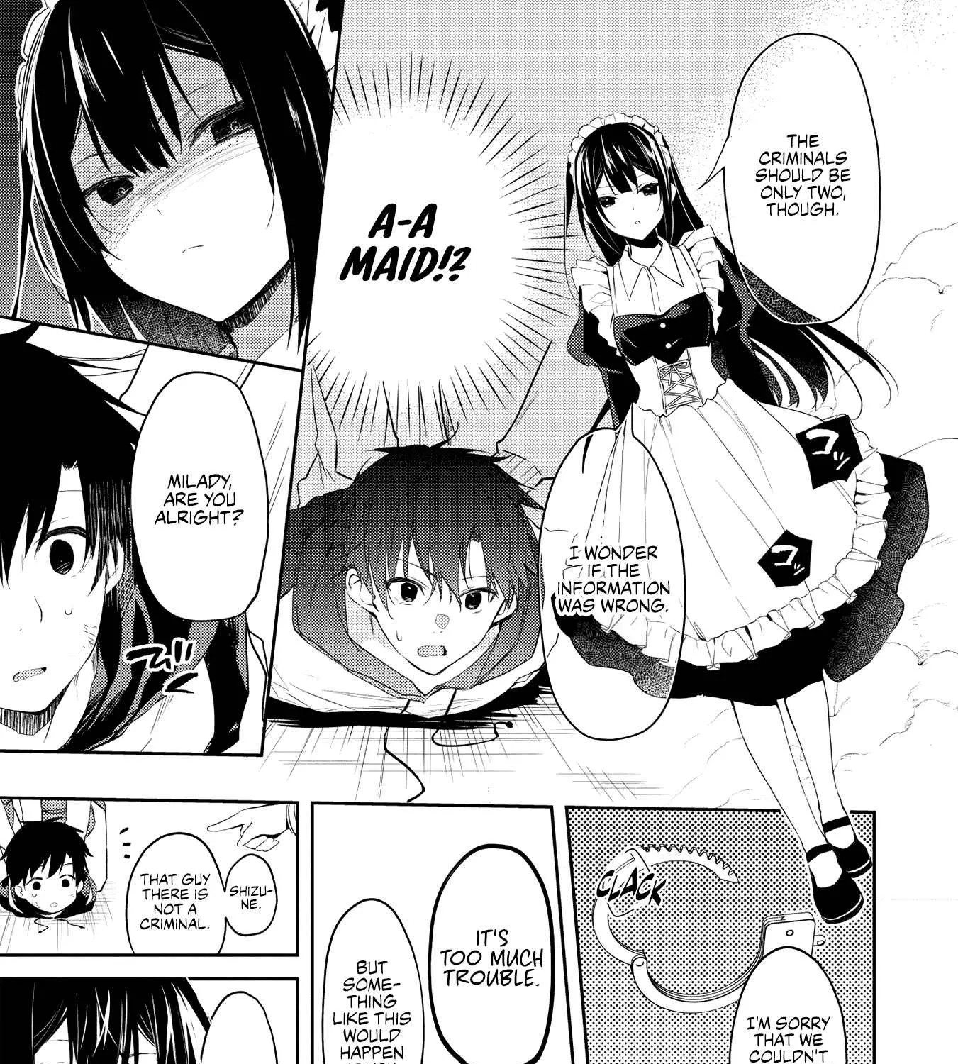 Saijo no Osewa Takane no Hana-darakena Meimon-kou de, Gakuin Ichi no Ojou-sama (Seikatsu Nouryoku Kaimu) wo Kagenagara Osewa suru Koto ni Narimashita Chapter 1 page 55 - 