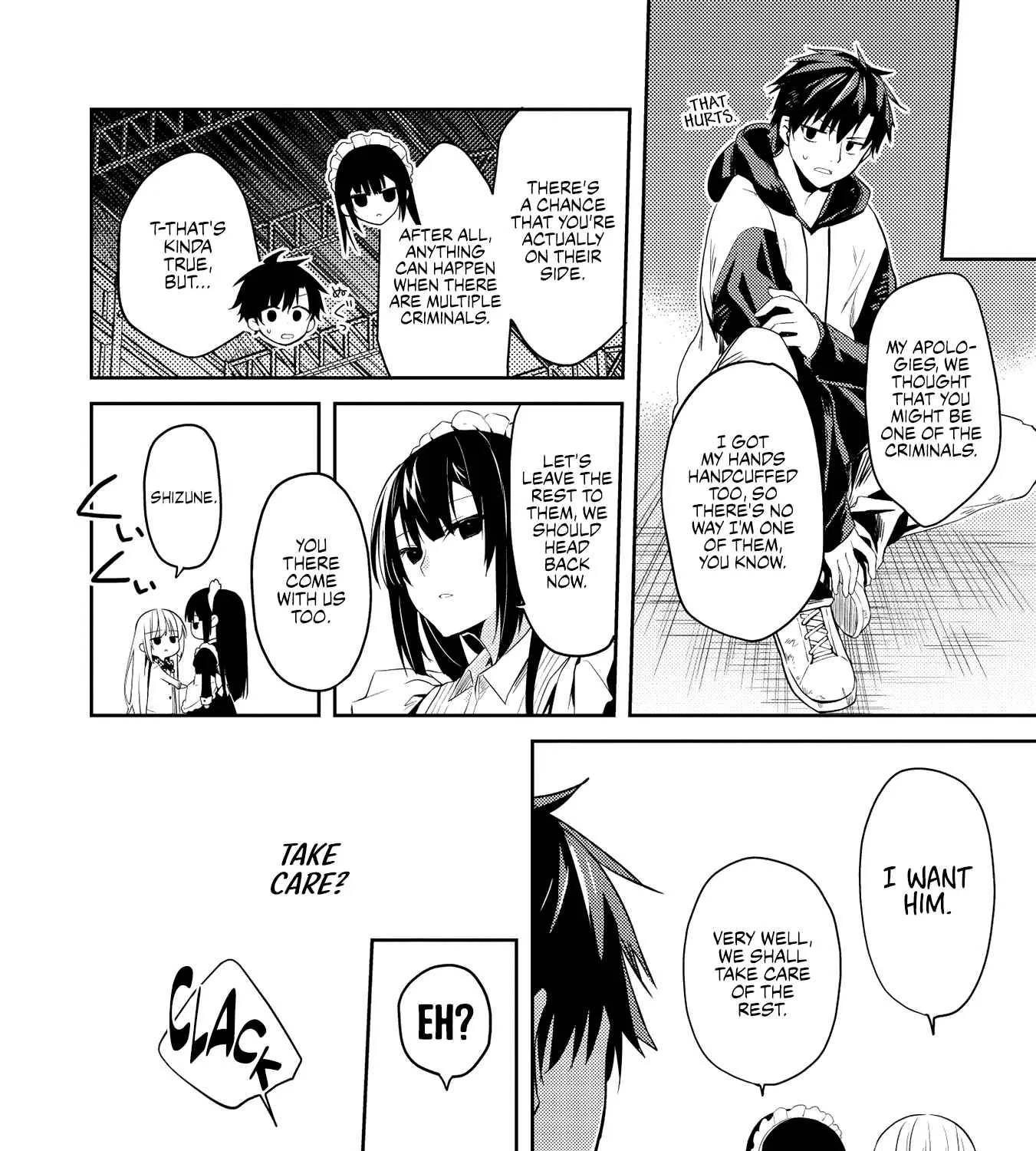 Saijo no Osewa Takane no Hana-darakena Meimon-kou de, Gakuin Ichi no Ojou-sama (Seikatsu Nouryoku Kaimu) wo Kagenagara Osewa suru Koto ni Narimashita Chapter 1 page 57 - 