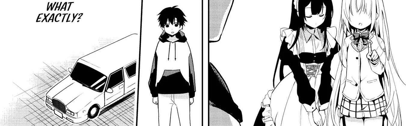 Saijo no Osewa Takane no Hana-darakena Meimon-kou de, Gakuin Ichi no Ojou-sama (Seikatsu Nouryoku Kaimu) wo Kagenagara Osewa suru Koto ni Narimashita Chapter 1 page 58 - 