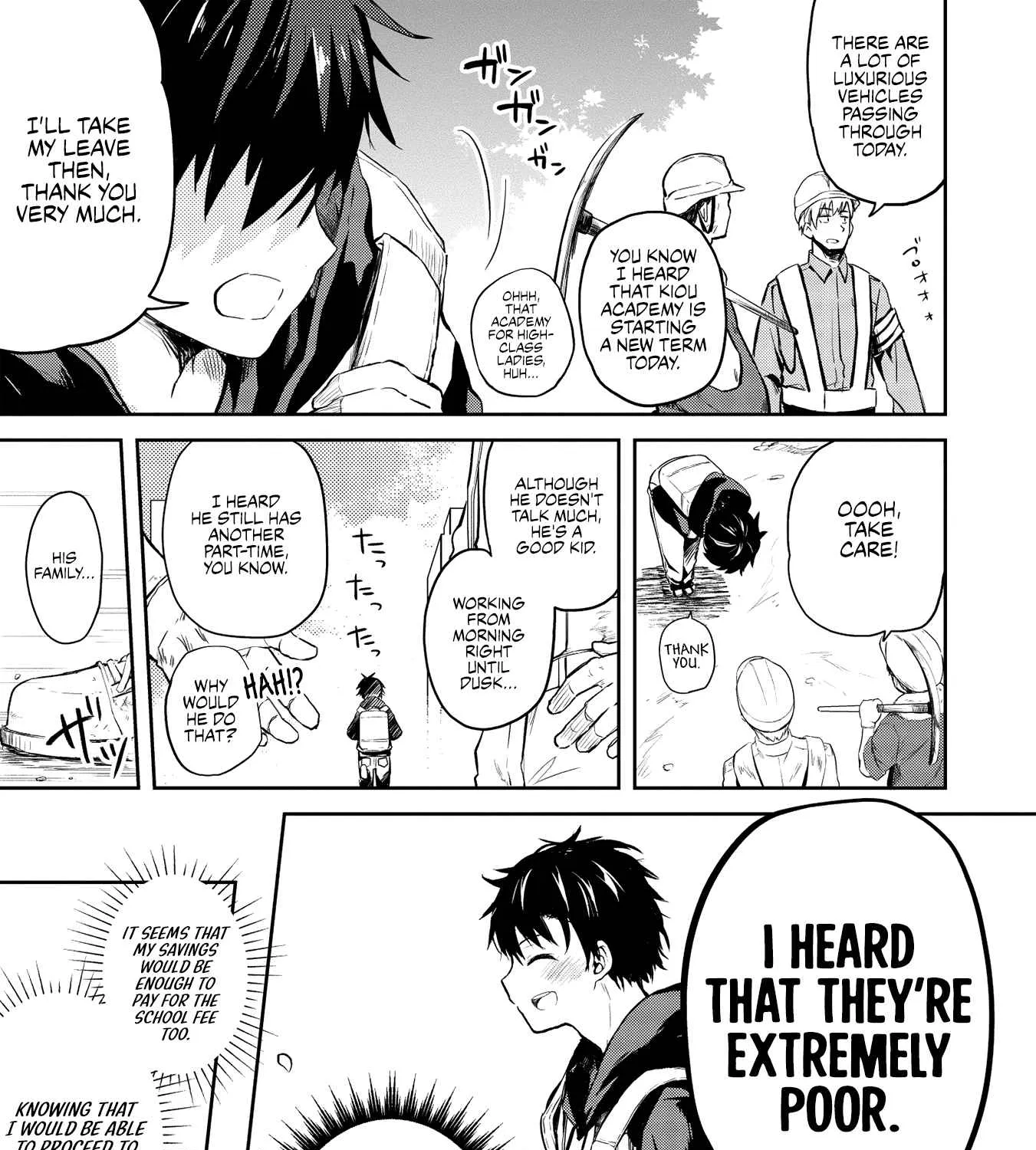 Saijo no Osewa Takane no Hana-darakena Meimon-kou de, Gakuin Ichi no Ojou-sama (Seikatsu Nouryoku Kaimu) wo Kagenagara Osewa suru Koto ni Narimashita Chapter 1 page 7 - 