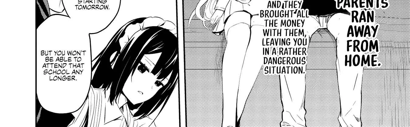 Saijo no Osewa Takane no Hana-darakena Meimon-kou de, Gakuin Ichi no Ojou-sama (Seikatsu Nouryoku Kaimu) wo Kagenagara Osewa suru Koto ni Narimashita Chapter 1 page 62 - 