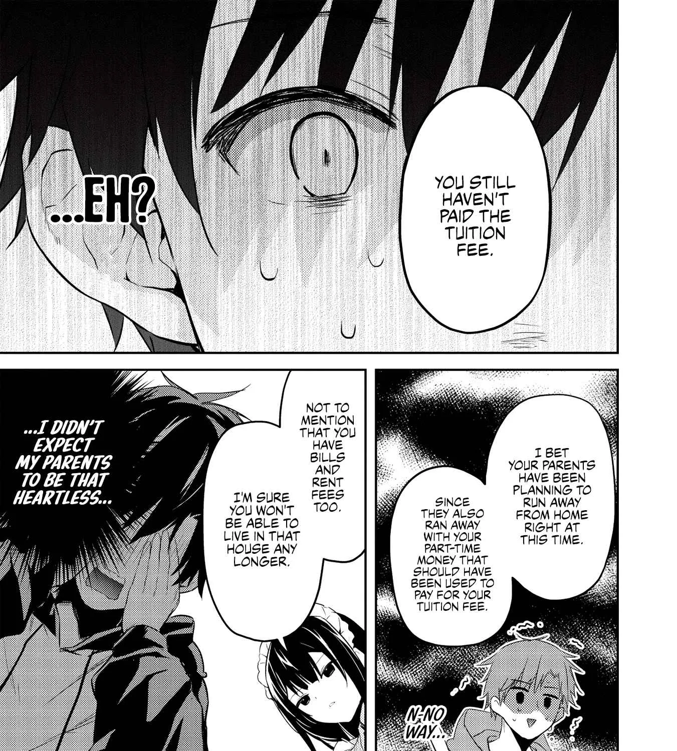 Saijo no Osewa Takane no Hana-darakena Meimon-kou de, Gakuin Ichi no Ojou-sama (Seikatsu Nouryoku Kaimu) wo Kagenagara Osewa suru Koto ni Narimashita Chapter 1 page 63 - 
