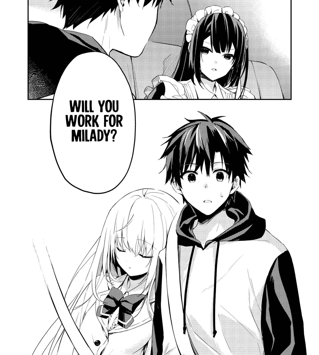 Saijo no Osewa Takane no Hana-darakena Meimon-kou de, Gakuin Ichi no Ojou-sama (Seikatsu Nouryoku Kaimu) wo Kagenagara Osewa suru Koto ni Narimashita Chapter 1 page 65 - 