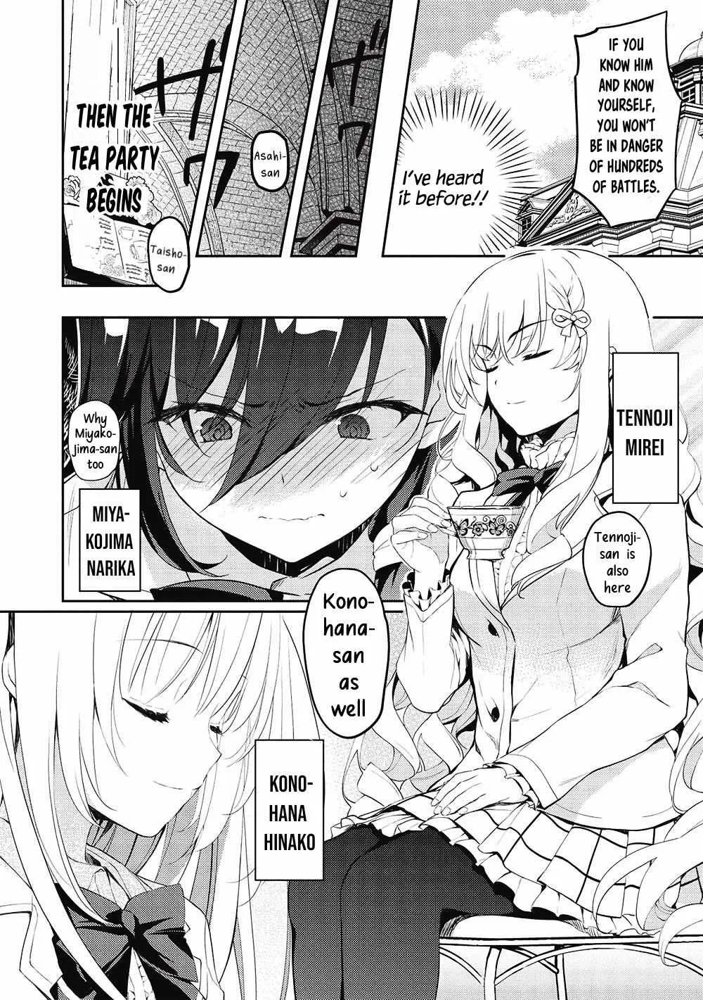 Saijo no Osewa Takane no Hana-darakena Meimon-kou de, Gakuin Ichi no Ojou-sama (Seikatsu Nouryoku Kaimu) wo Kagenagara Osewa suru Koto ni Narimashita Chapter 10 page 11 - 