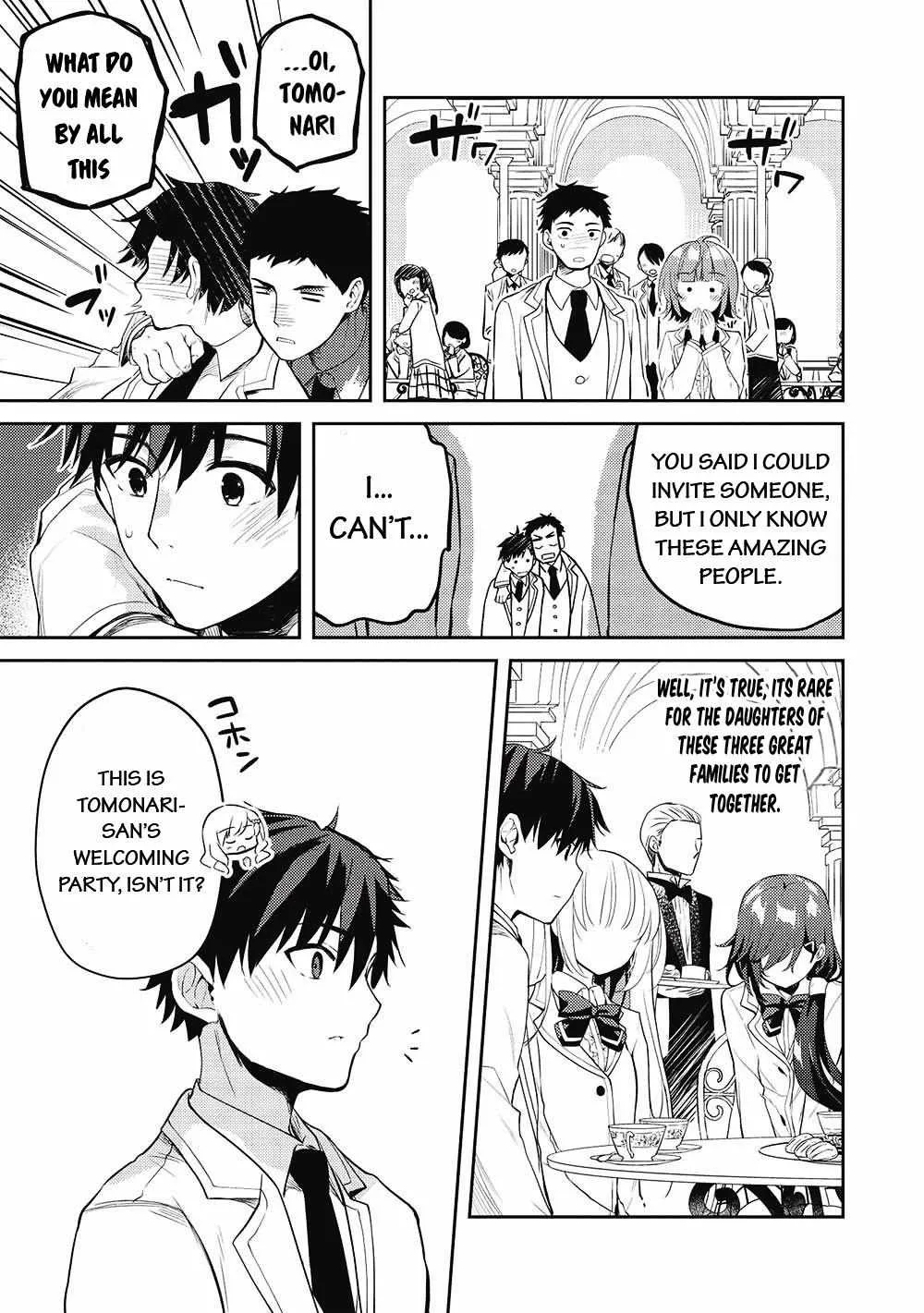 Saijo no Osewa Takane no Hana-darakena Meimon-kou de, Gakuin Ichi no Ojou-sama (Seikatsu Nouryoku Kaimu) wo Kagenagara Osewa suru Koto ni Narimashita Chapter 10 page 12 - 