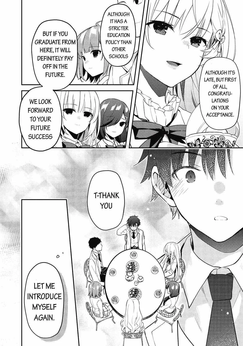 Saijo no Osewa Takane no Hana-darakena Meimon-kou de, Gakuin Ichi no Ojou-sama (Seikatsu Nouryoku Kaimu) wo Kagenagara Osewa suru Koto ni Narimashita Chapter 10 page 13 - 