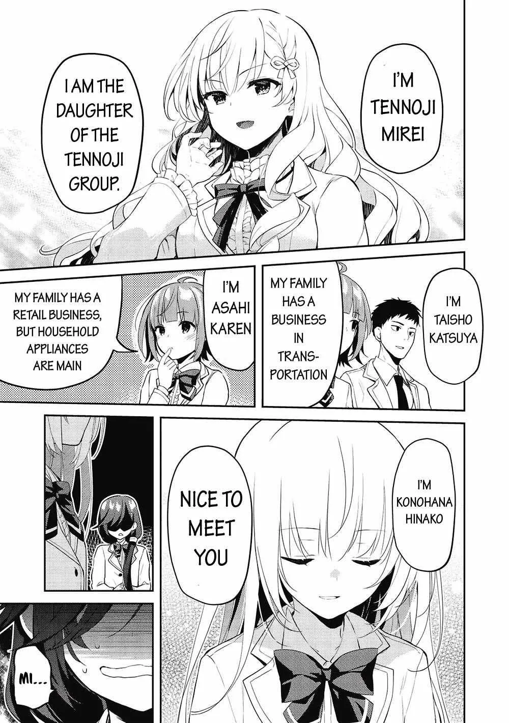 Saijo no Osewa Takane no Hana-darakena Meimon-kou de, Gakuin Ichi no Ojou-sama (Seikatsu Nouryoku Kaimu) wo Kagenagara Osewa suru Koto ni Narimashita Chapter 10 page 14 - 