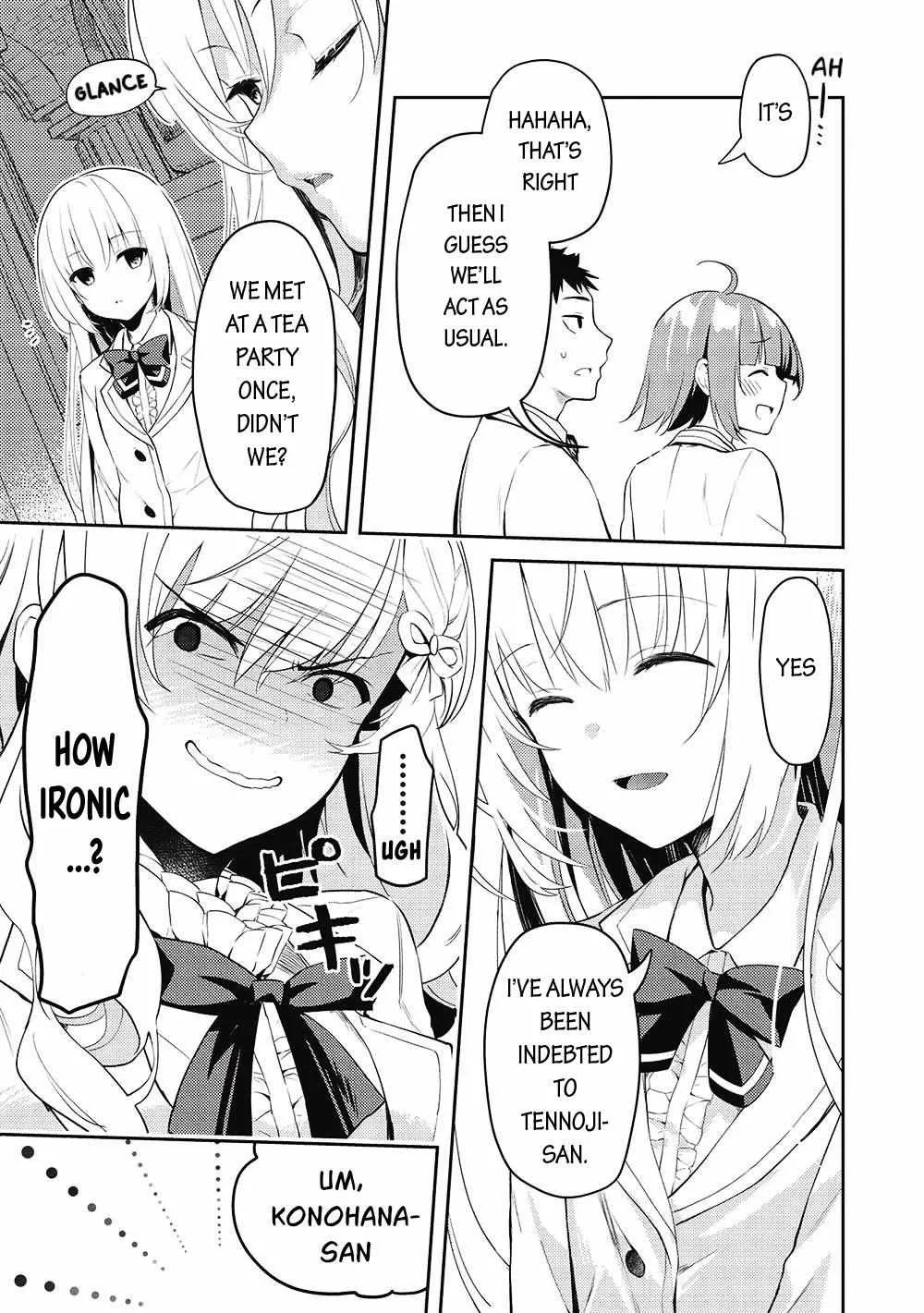 Saijo no Osewa Takane no Hana-darakena Meimon-kou de, Gakuin Ichi no Ojou-sama (Seikatsu Nouryoku Kaimu) wo Kagenagara Osewa suru Koto ni Narimashita Chapter 10 page 16 - 