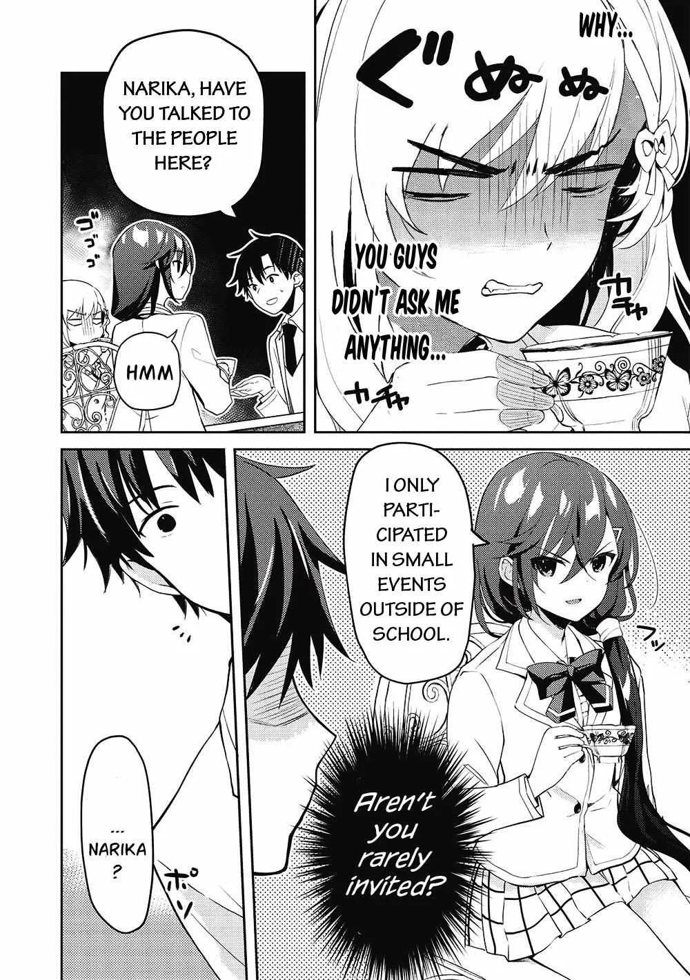 Saijo no Osewa Takane no Hana-darakena Meimon-kou de, Gakuin Ichi no Ojou-sama (Seikatsu Nouryoku Kaimu) wo Kagenagara Osewa suru Koto ni Narimashita Chapter 10 page 19 - 