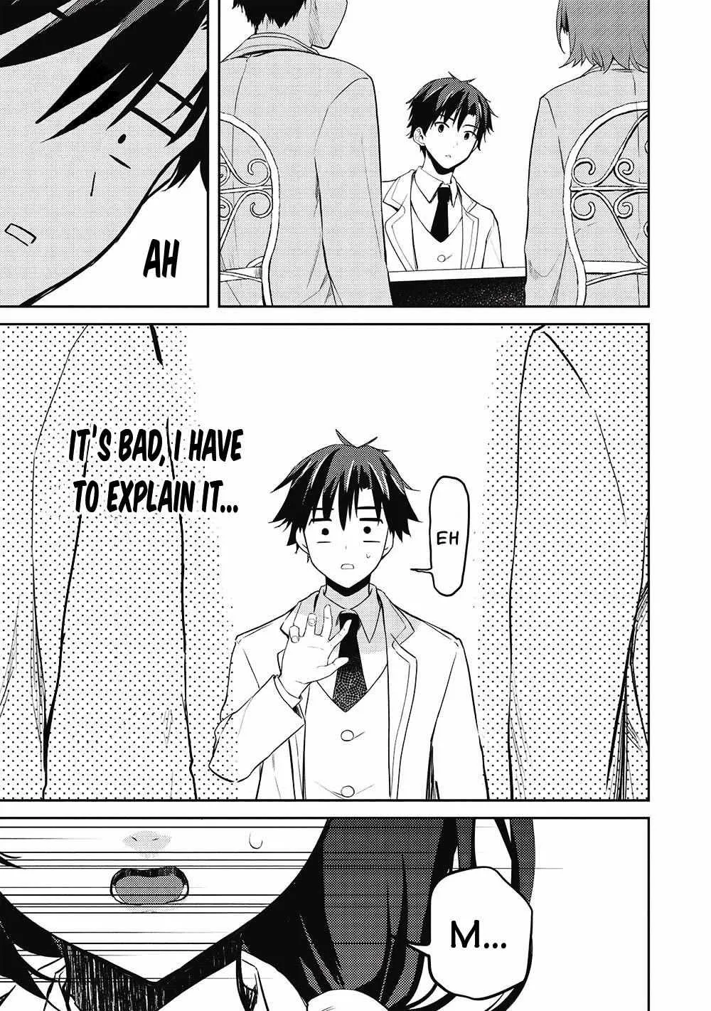 Saijo no Osewa Takane no Hana-darakena Meimon-kou de, Gakuin Ichi no Ojou-sama (Seikatsu Nouryoku Kaimu) wo Kagenagara Osewa suru Koto ni Narimashita Chapter 10 page 20 - 