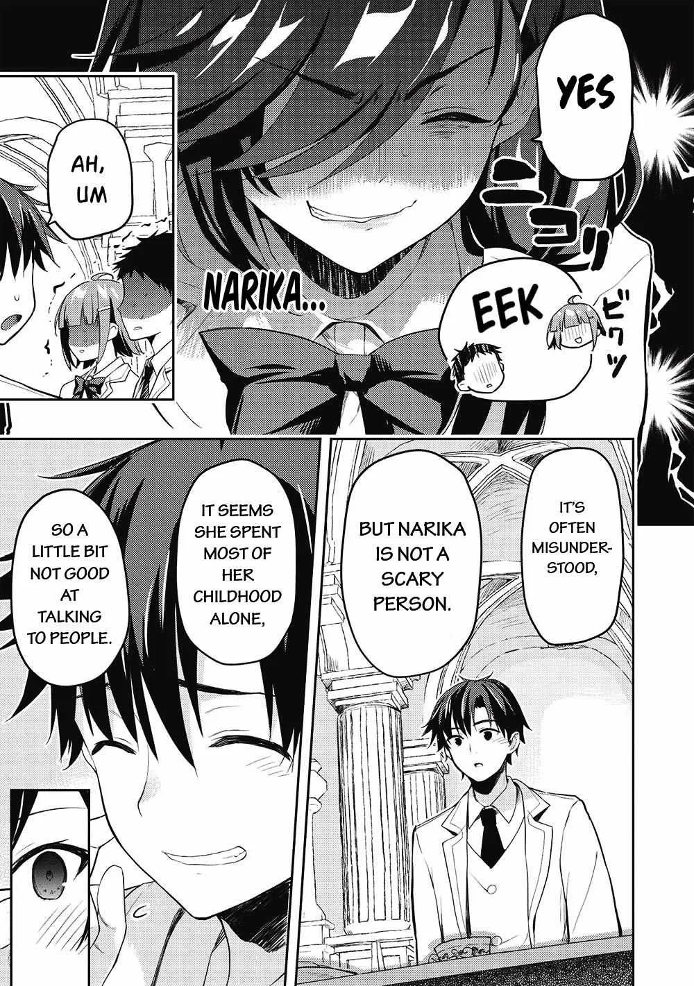 Saijo no Osewa Takane no Hana-darakena Meimon-kou de, Gakuin Ichi no Ojou-sama (Seikatsu Nouryoku Kaimu) wo Kagenagara Osewa suru Koto ni Narimashita Chapter 10 page 22 - 