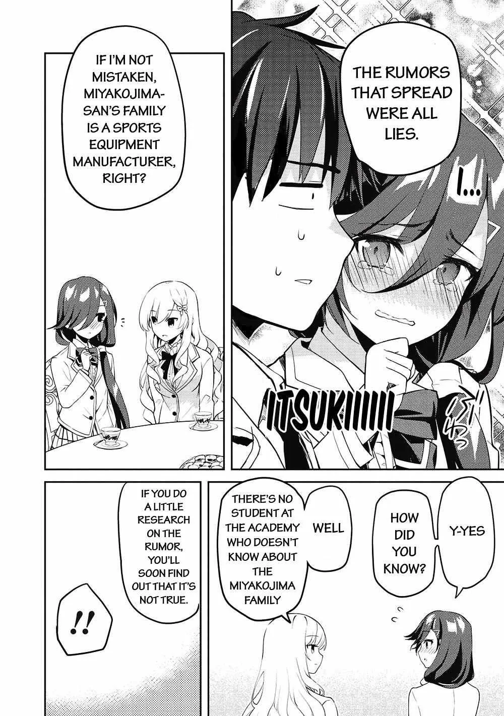 Saijo no Osewa Takane no Hana-darakena Meimon-kou de, Gakuin Ichi no Ojou-sama (Seikatsu Nouryoku Kaimu) wo Kagenagara Osewa suru Koto ni Narimashita Chapter 10 page 23 - 