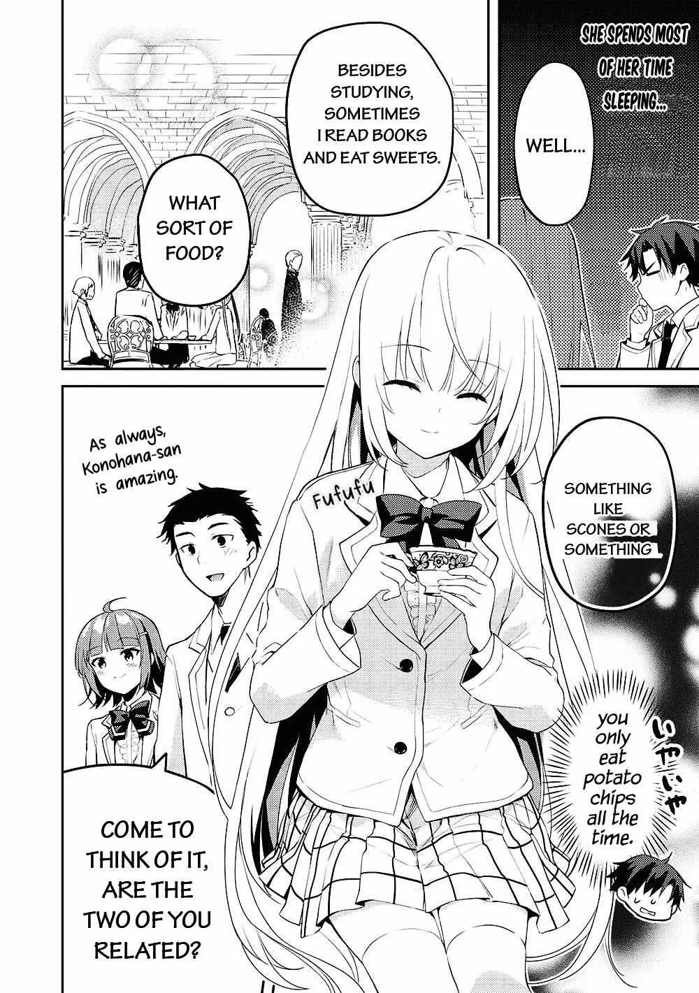Saijo no Osewa Takane no Hana-darakena Meimon-kou de, Gakuin Ichi no Ojou-sama (Seikatsu Nouryoku Kaimu) wo Kagenagara Osewa suru Koto ni Narimashita Chapter 10 page 25 - 