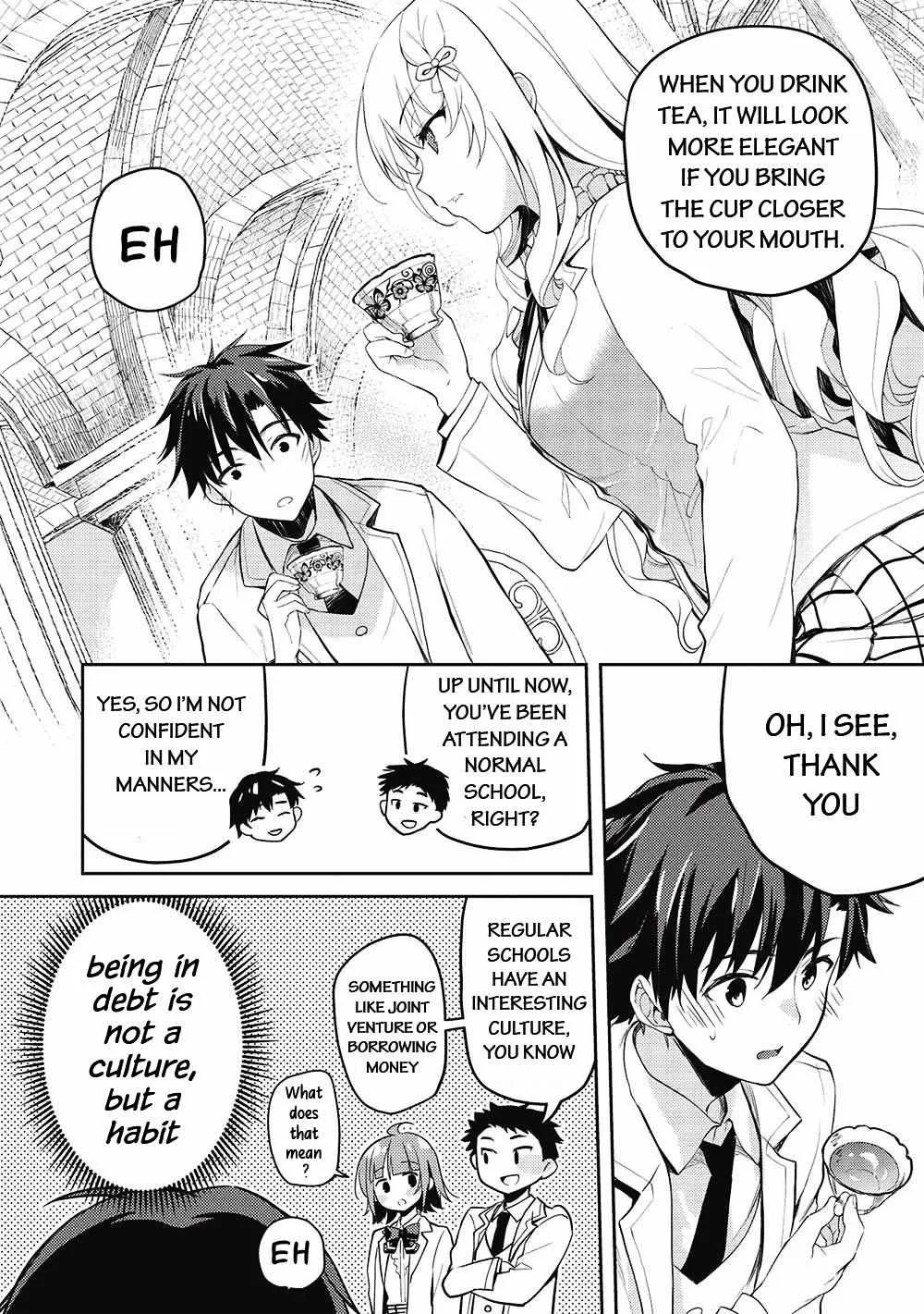 Saijo no Osewa Takane no Hana-darakena Meimon-kou de, Gakuin Ichi no Ojou-sama (Seikatsu Nouryoku Kaimu) wo Kagenagara Osewa suru Koto ni Narimashita Chapter 10 page 29 - 