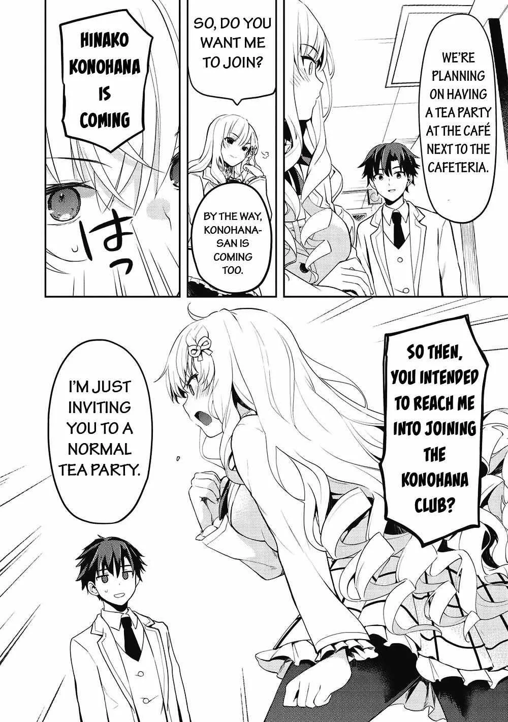 Saijo no Osewa Takane no Hana-darakena Meimon-kou de, Gakuin Ichi no Ojou-sama (Seikatsu Nouryoku Kaimu) wo Kagenagara Osewa suru Koto ni Narimashita Chapter 10 page 9 - 