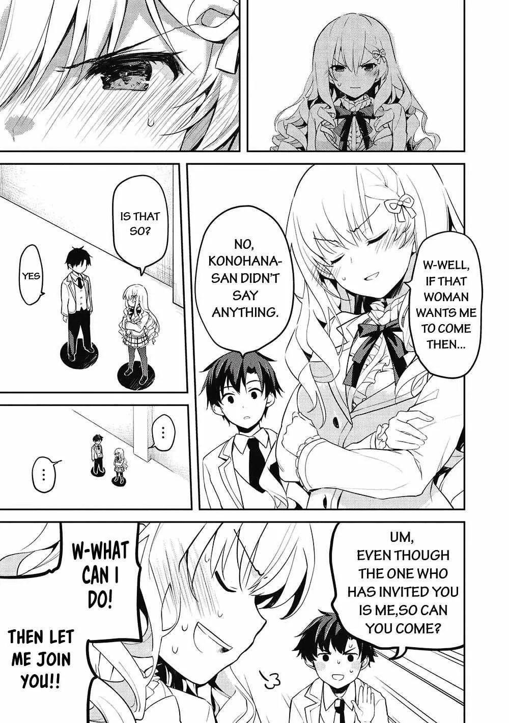 Saijo no Osewa Takane no Hana-darakena Meimon-kou de, Gakuin Ichi no Ojou-sama (Seikatsu Nouryoku Kaimu) wo Kagenagara Osewa suru Koto ni Narimashita Chapter 10 page 10 - 