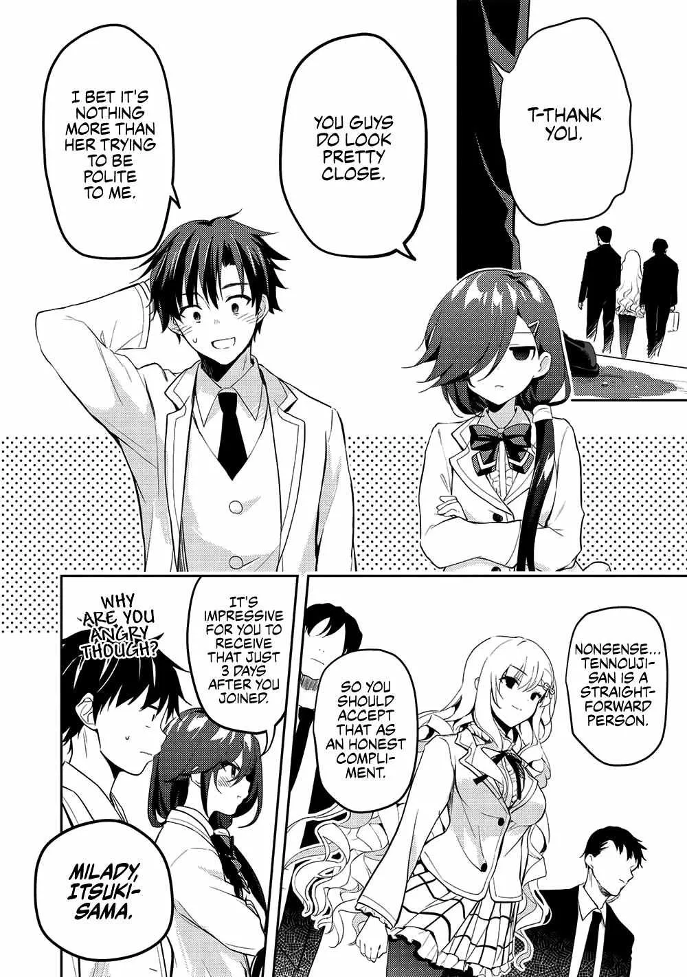 Saijo no Osewa Takane no Hana-darakena Meimon-kou de, Gakuin Ichi no Ojou-sama (Seikatsu Nouryoku Kaimu) wo Kagenagara Osewa suru Koto ni Narimashita Chapter 11 page 11 - 