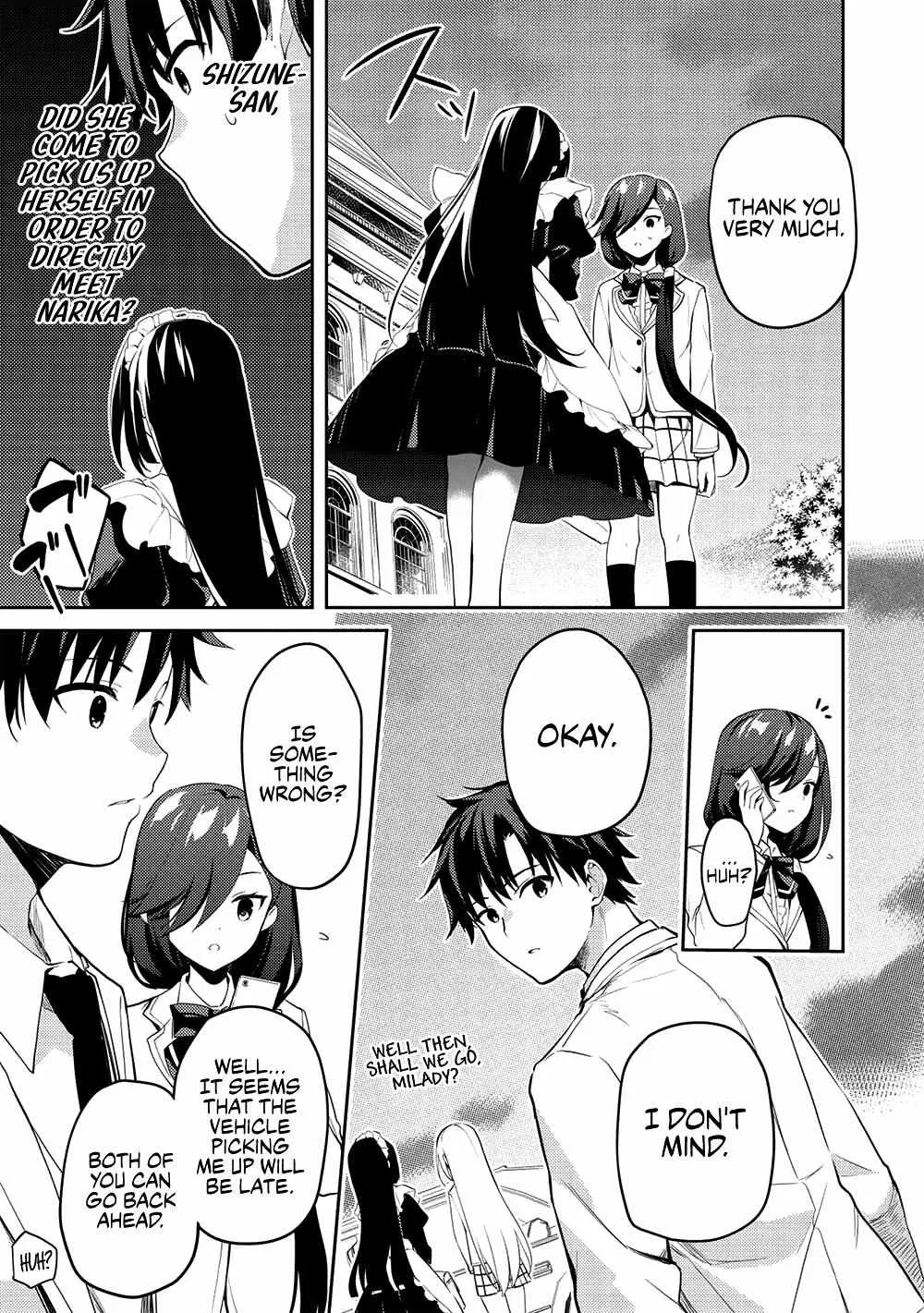 Saijo no Osewa Takane no Hana-darakena Meimon-kou de, Gakuin Ichi no Ojou-sama (Seikatsu Nouryoku Kaimu) wo Kagenagara Osewa suru Koto ni Narimashita Chapter 11 page 14 - 