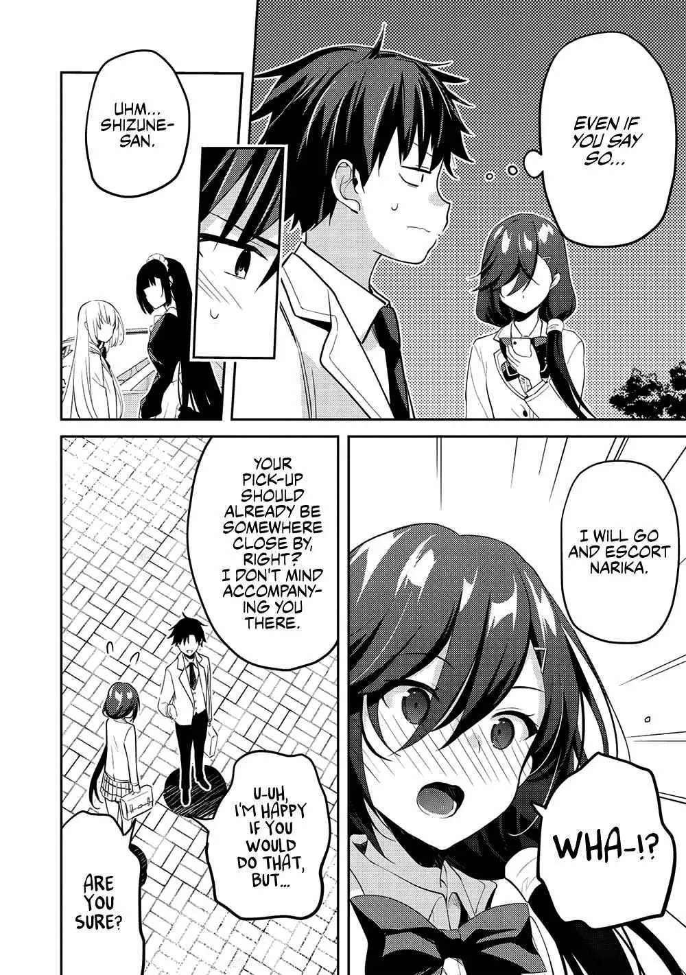 Saijo no Osewa Takane no Hana-darakena Meimon-kou de, Gakuin Ichi no Ojou-sama (Seikatsu Nouryoku Kaimu) wo Kagenagara Osewa suru Koto ni Narimashita Chapter 11 page 15 - 