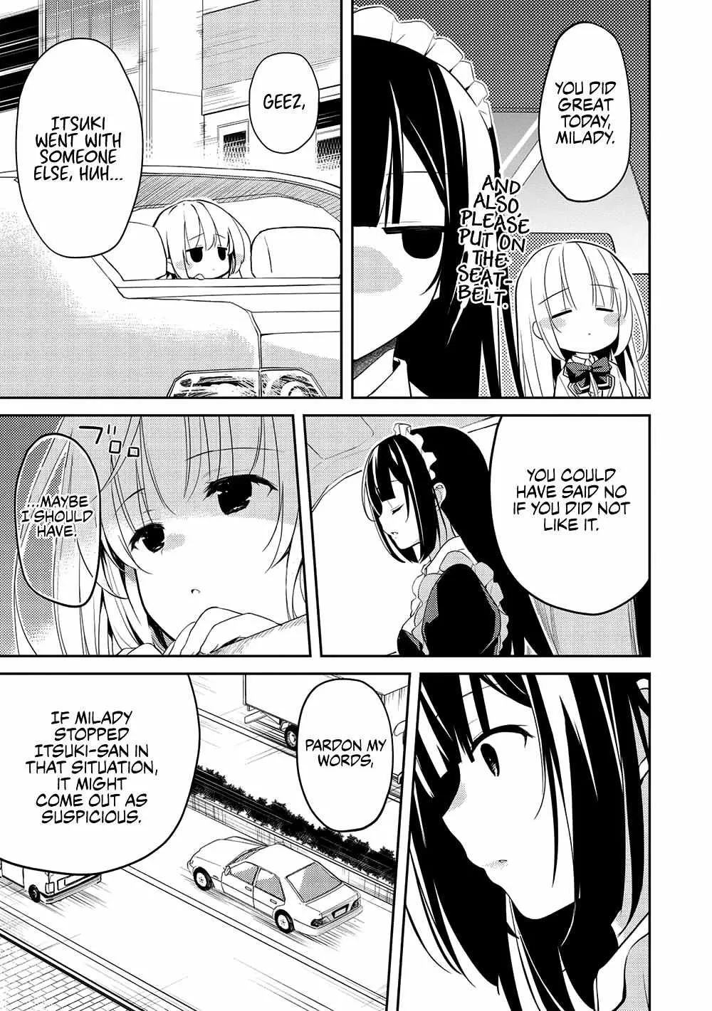 Saijo no Osewa Takane no Hana-darakena Meimon-kou de, Gakuin Ichi no Ojou-sama (Seikatsu Nouryoku Kaimu) wo Kagenagara Osewa suru Koto ni Narimashita Chapter 11 page 18 - 