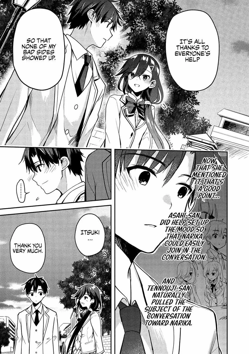 Saijo no Osewa Takane no Hana-darakena Meimon-kou de, Gakuin Ichi no Ojou-sama (Seikatsu Nouryoku Kaimu) wo Kagenagara Osewa suru Koto ni Narimashita Chapter 11 page 22 - 