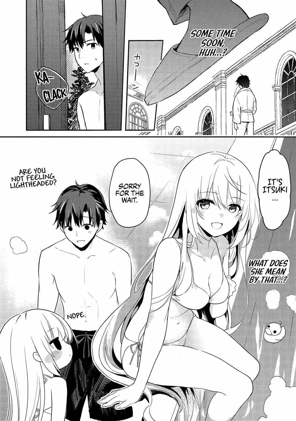 Saijo no Osewa Takane no Hana-darakena Meimon-kou de, Gakuin Ichi no Ojou-sama (Seikatsu Nouryoku Kaimu) wo Kagenagara Osewa suru Koto ni Narimashita Chapter 11 page 31 - 