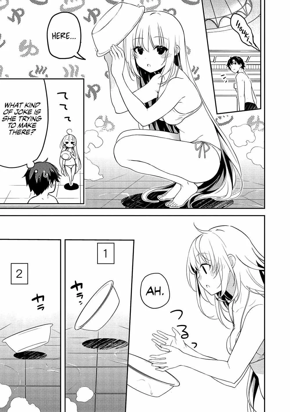 Saijo no Osewa Takane no Hana-darakena Meimon-kou de, Gakuin Ichi no Ojou-sama (Seikatsu Nouryoku Kaimu) wo Kagenagara Osewa suru Koto ni Narimashita Chapter 11 page 34 - 