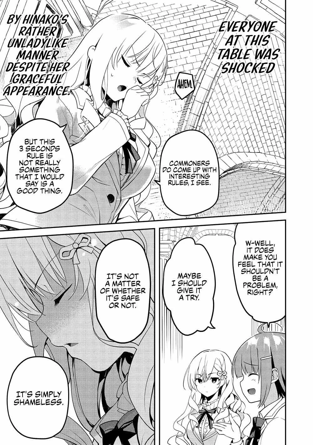 Saijo no Osewa Takane no Hana-darakena Meimon-kou de, Gakuin Ichi no Ojou-sama (Seikatsu Nouryoku Kaimu) wo Kagenagara Osewa suru Koto ni Narimashita Chapter 11 page 6 - 