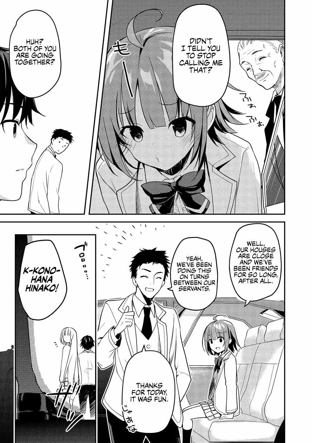 Saijo no Osewa Takane no Hana-darakena Meimon-kou de, Gakuin Ichi no Ojou-sama (Seikatsu Nouryoku Kaimu) wo Kagenagara Osewa suru Koto ni Narimashita Chapter 11 page 8 - 