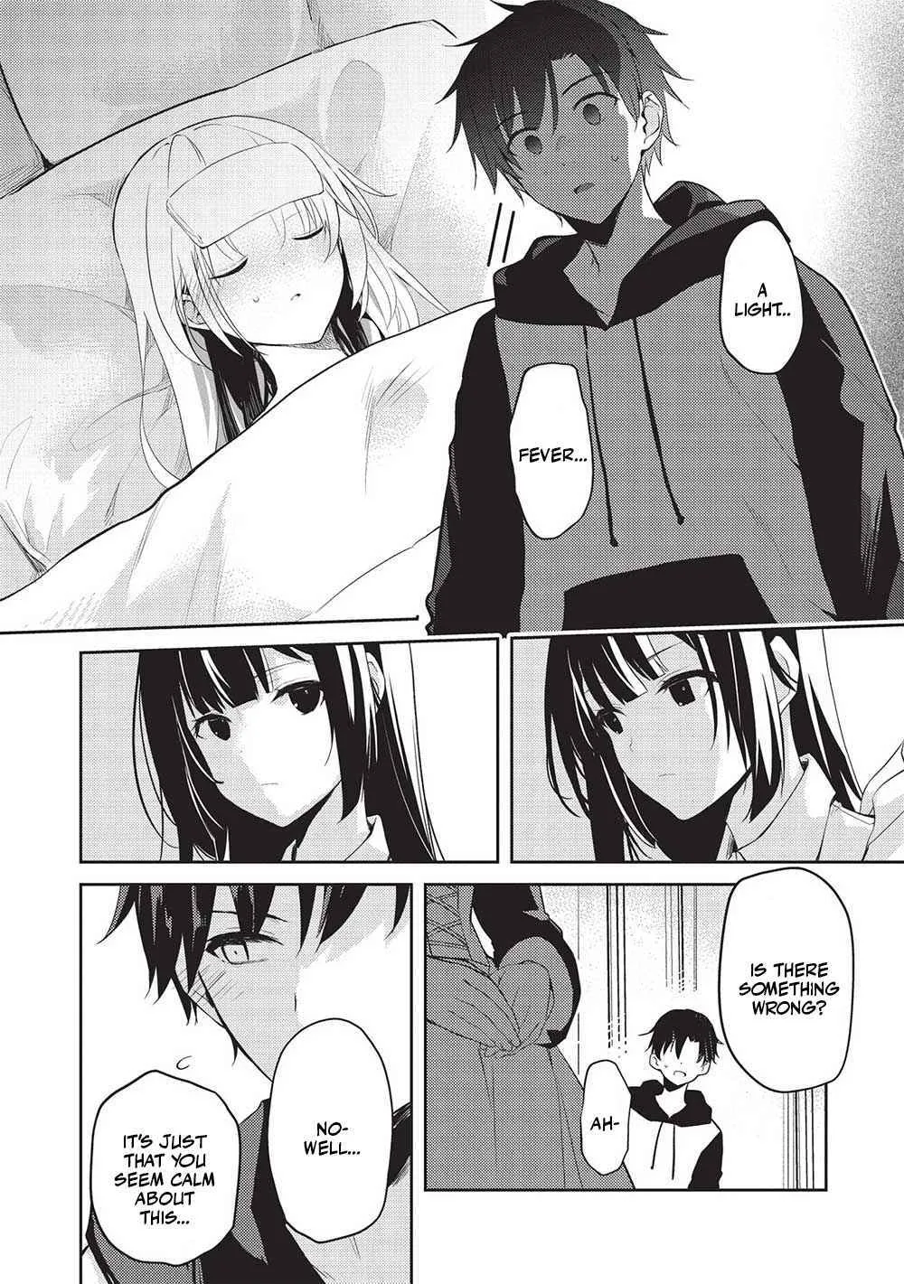 Saijo no Osewa Takane no Hana-darakena Meimon-kou de, Gakuin Ichi no Ojou-sama (Seikatsu Nouryoku Kaimu) wo Kagenagara Osewa suru Koto ni Narimashita Chapter 12 page 2 - 