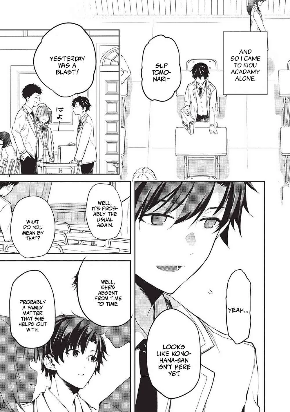 Saijo no Osewa Takane no Hana-darakena Meimon-kou de, Gakuin Ichi no Ojou-sama (Seikatsu Nouryoku Kaimu) wo Kagenagara Osewa suru Koto ni Narimashita Chapter 12 page 11 - 