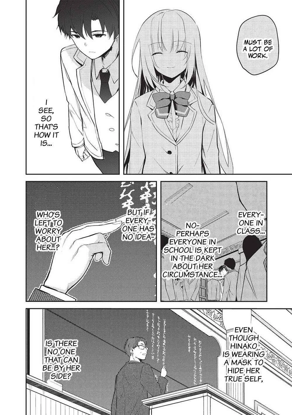 Saijo no Osewa Takane no Hana-darakena Meimon-kou de, Gakuin Ichi no Ojou-sama (Seikatsu Nouryoku Kaimu) wo Kagenagara Osewa suru Koto ni Narimashita Chapter 12 page 12 - 