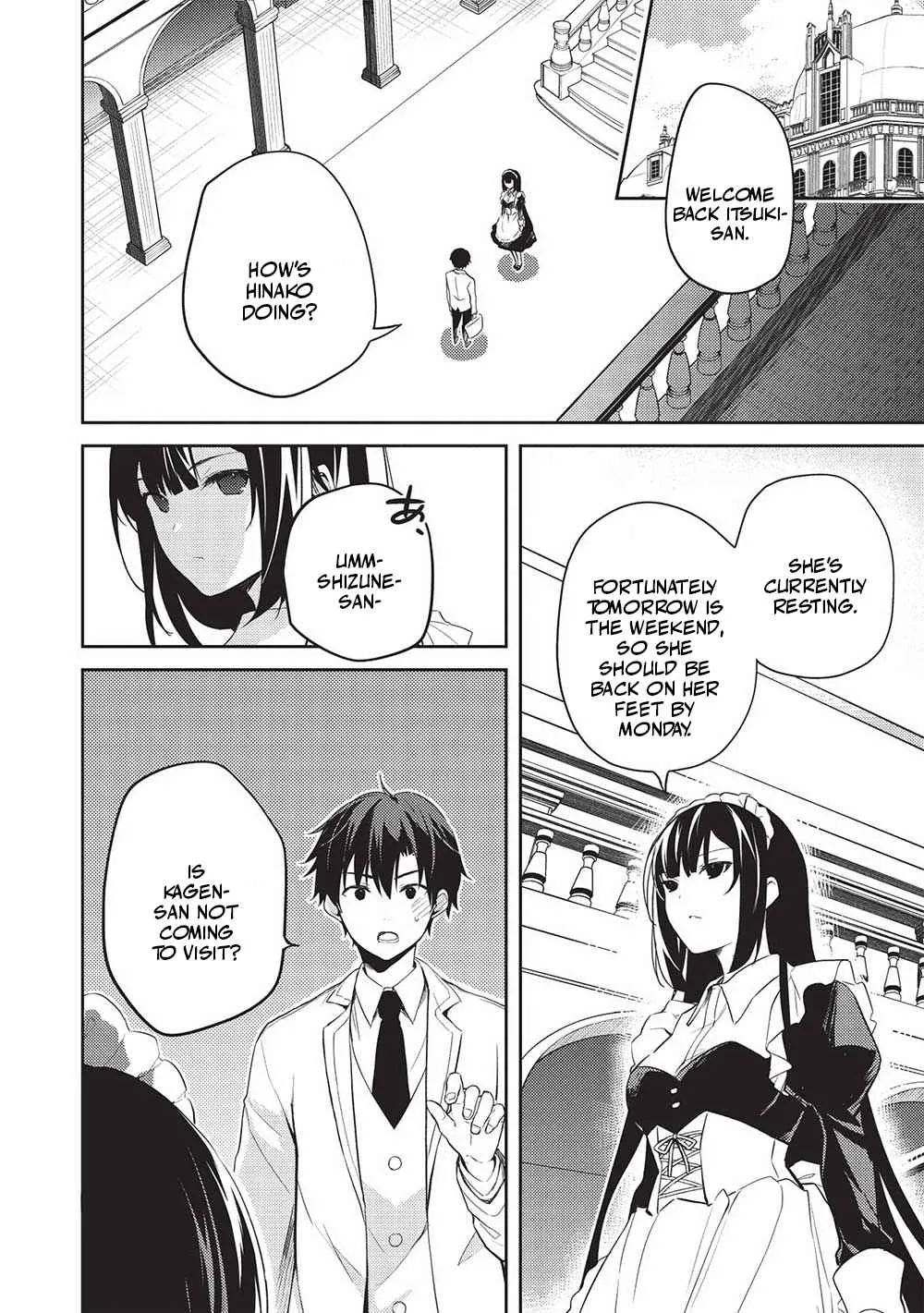 Saijo no Osewa Takane no Hana-darakena Meimon-kou de, Gakuin Ichi no Ojou-sama (Seikatsu Nouryoku Kaimu) wo Kagenagara Osewa suru Koto ni Narimashita Chapter 12 page 14 - 