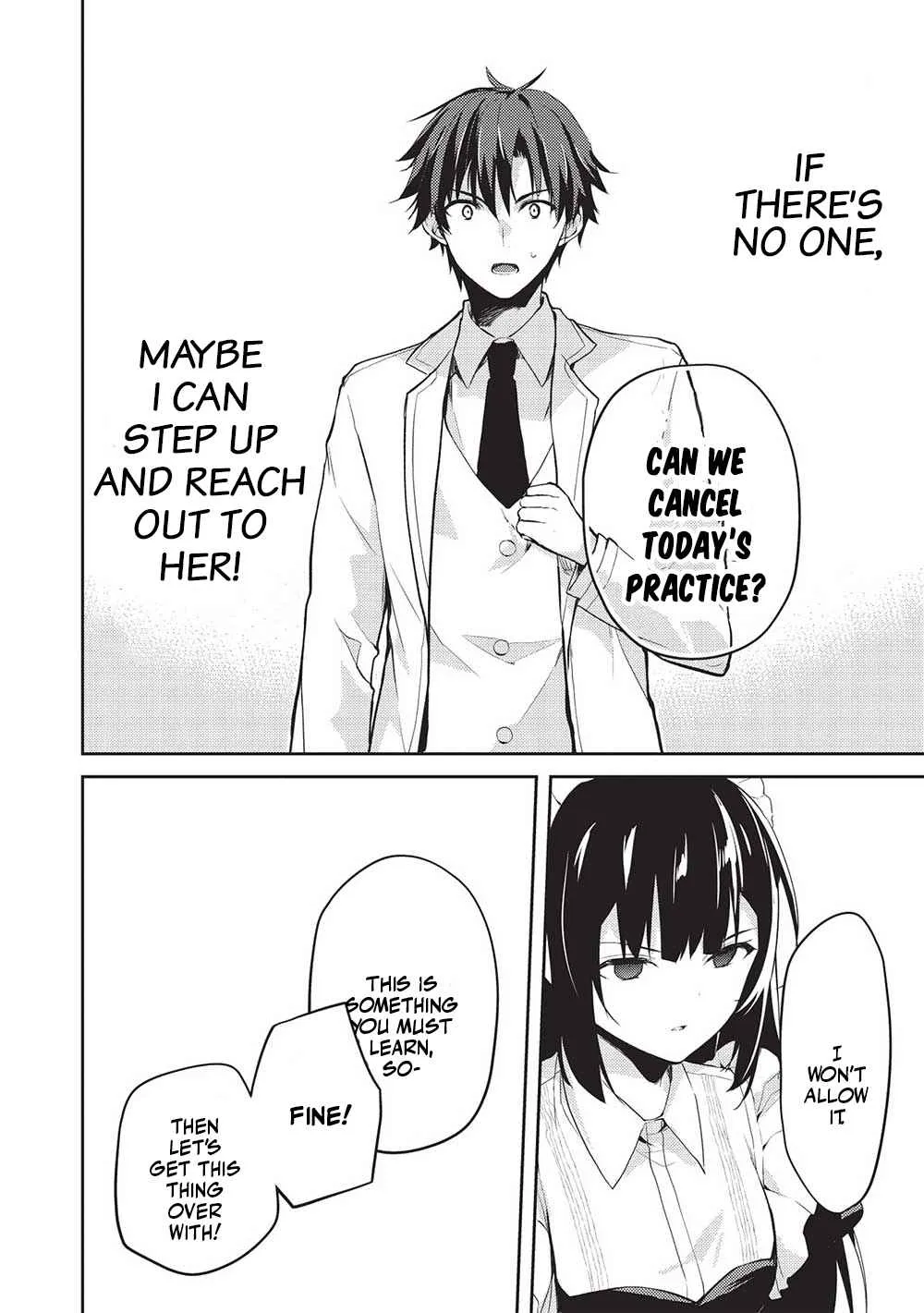 Saijo no Osewa Takane no Hana-darakena Meimon-kou de, Gakuin Ichi no Ojou-sama (Seikatsu Nouryoku Kaimu) wo Kagenagara Osewa suru Koto ni Narimashita Chapter 12 page 18 - 