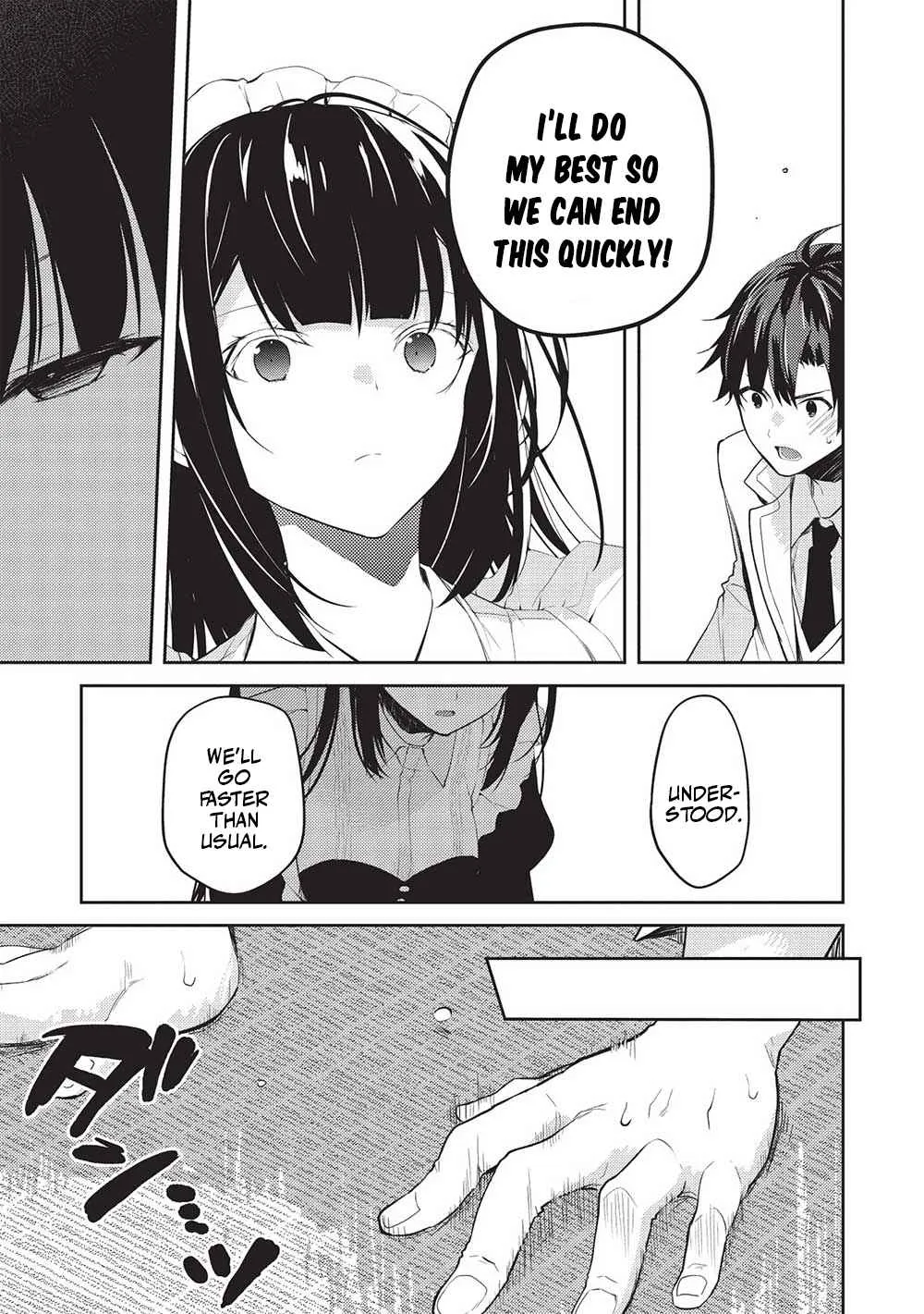 Saijo no Osewa Takane no Hana-darakena Meimon-kou de, Gakuin Ichi no Ojou-sama (Seikatsu Nouryoku Kaimu) wo Kagenagara Osewa suru Koto ni Narimashita Chapter 12 page 19 - 