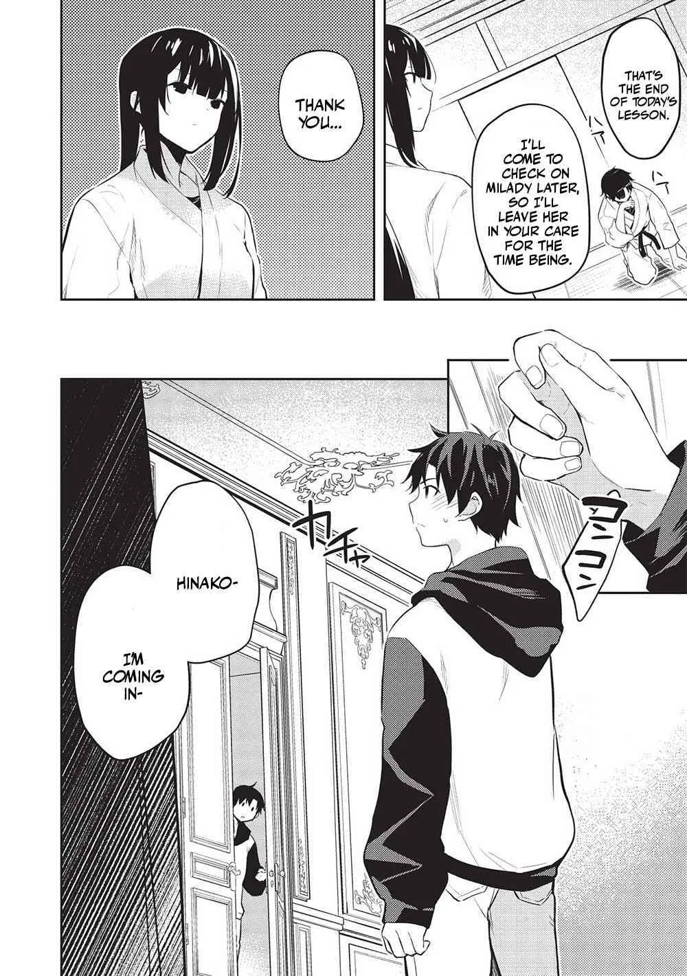 Saijo no Osewa Takane no Hana-darakena Meimon-kou de, Gakuin Ichi no Ojou-sama (Seikatsu Nouryoku Kaimu) wo Kagenagara Osewa suru Koto ni Narimashita Chapter 12 page 20 - 