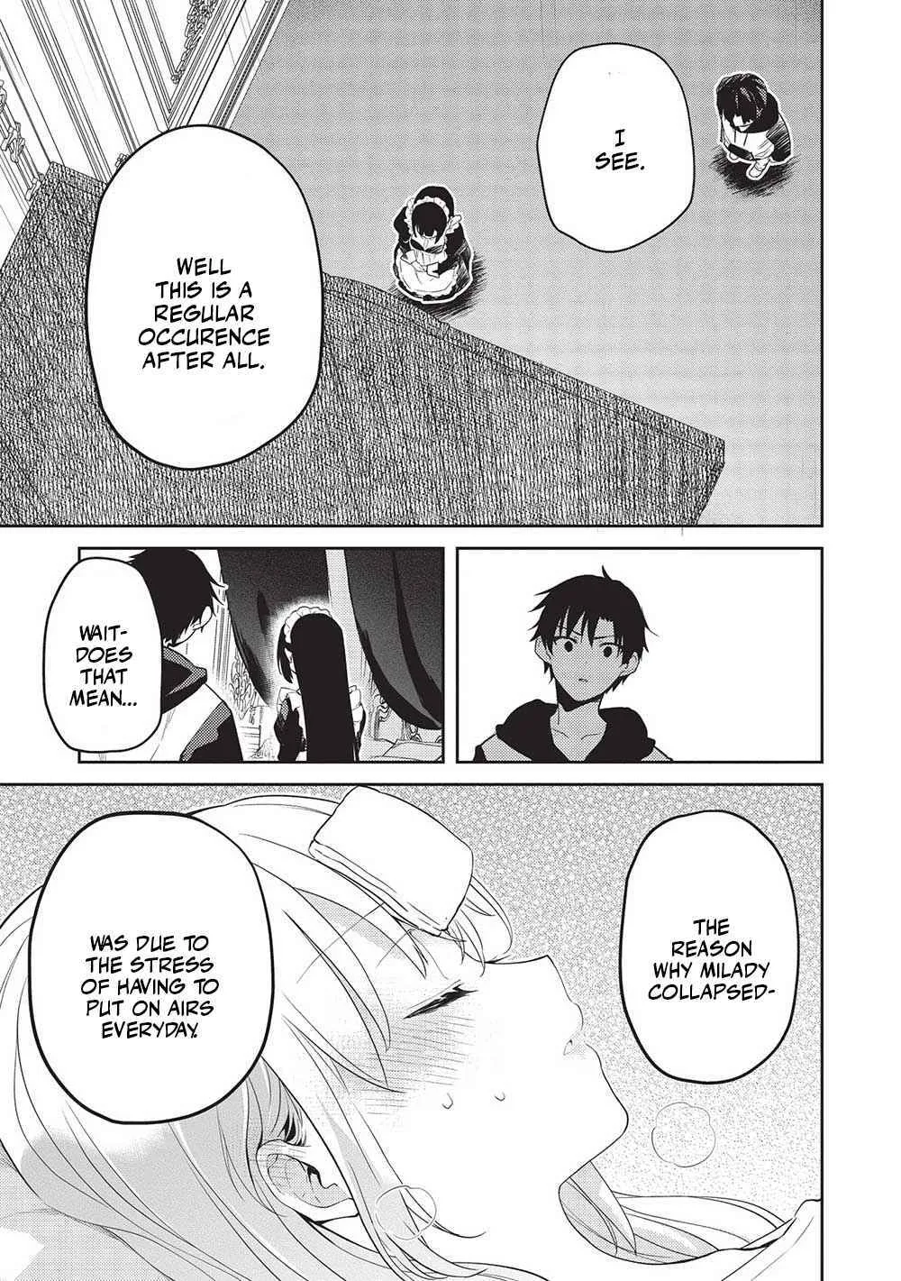 Saijo no Osewa Takane no Hana-darakena Meimon-kou de, Gakuin Ichi no Ojou-sama (Seikatsu Nouryoku Kaimu) wo Kagenagara Osewa suru Koto ni Narimashita Chapter 12 page 3 - 