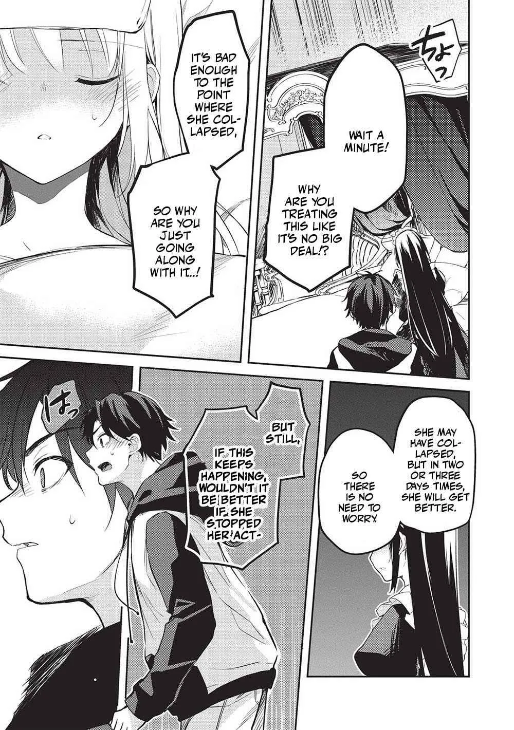 Saijo no Osewa Takane no Hana-darakena Meimon-kou de, Gakuin Ichi no Ojou-sama (Seikatsu Nouryoku Kaimu) wo Kagenagara Osewa suru Koto ni Narimashita Chapter 12 page 5 - 