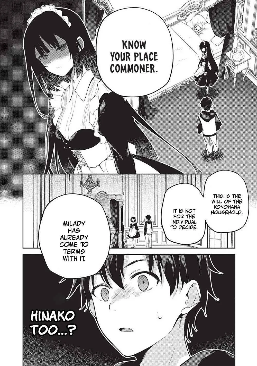 Saijo no Osewa Takane no Hana-darakena Meimon-kou de, Gakuin Ichi no Ojou-sama (Seikatsu Nouryoku Kaimu) wo Kagenagara Osewa suru Koto ni Narimashita Chapter 12 page 6 - 